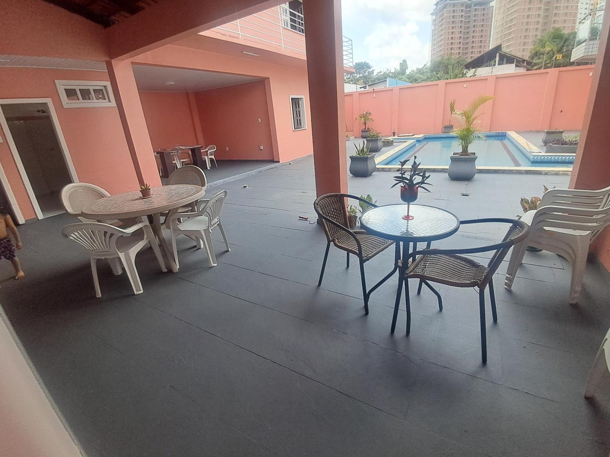 Casa Rosa 5 Min A Pe Da Ponta Ngra * Manaus