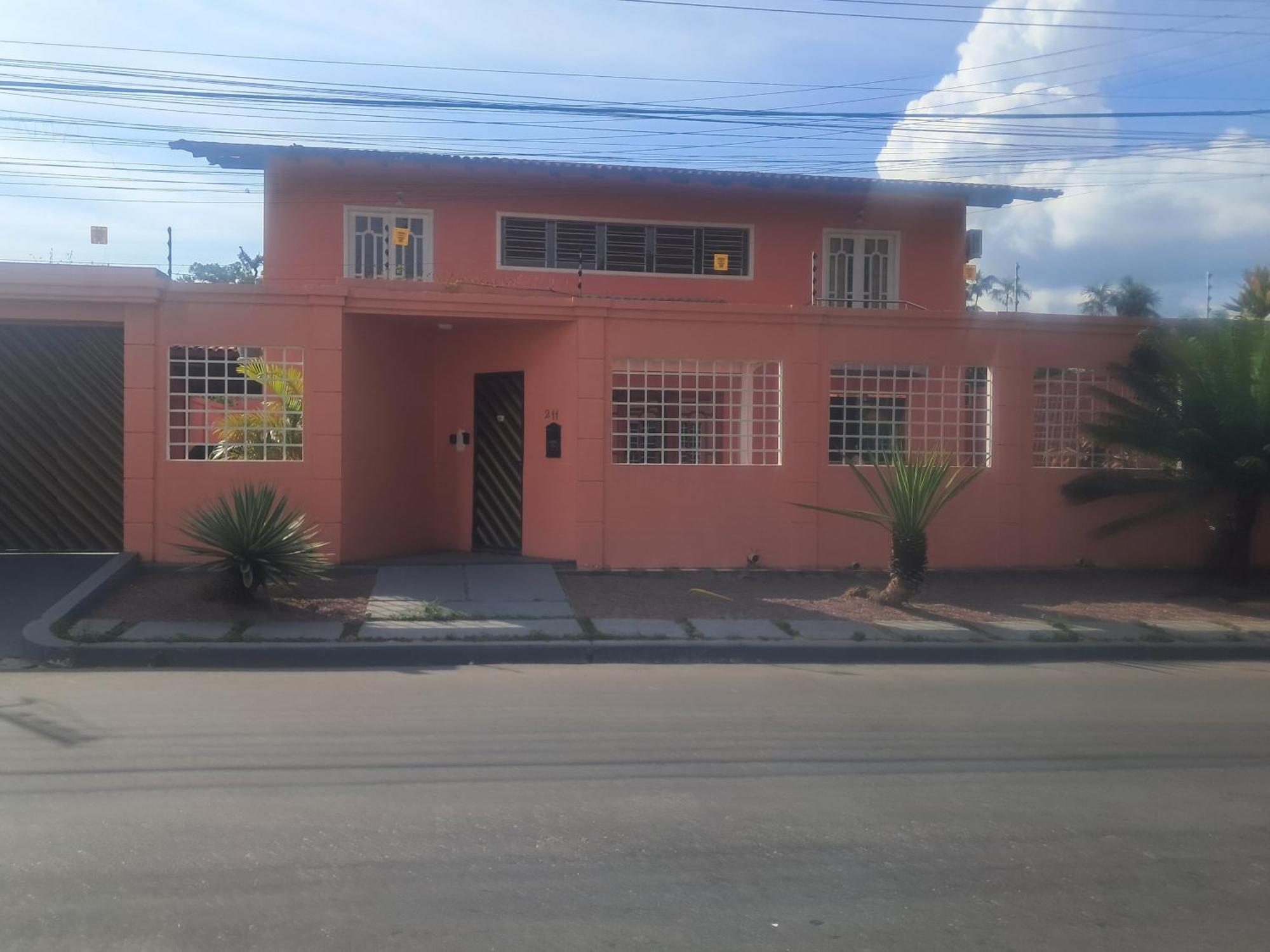 Casa Rosa 5 Min A Pe Da Ponta Ngra * Manaus