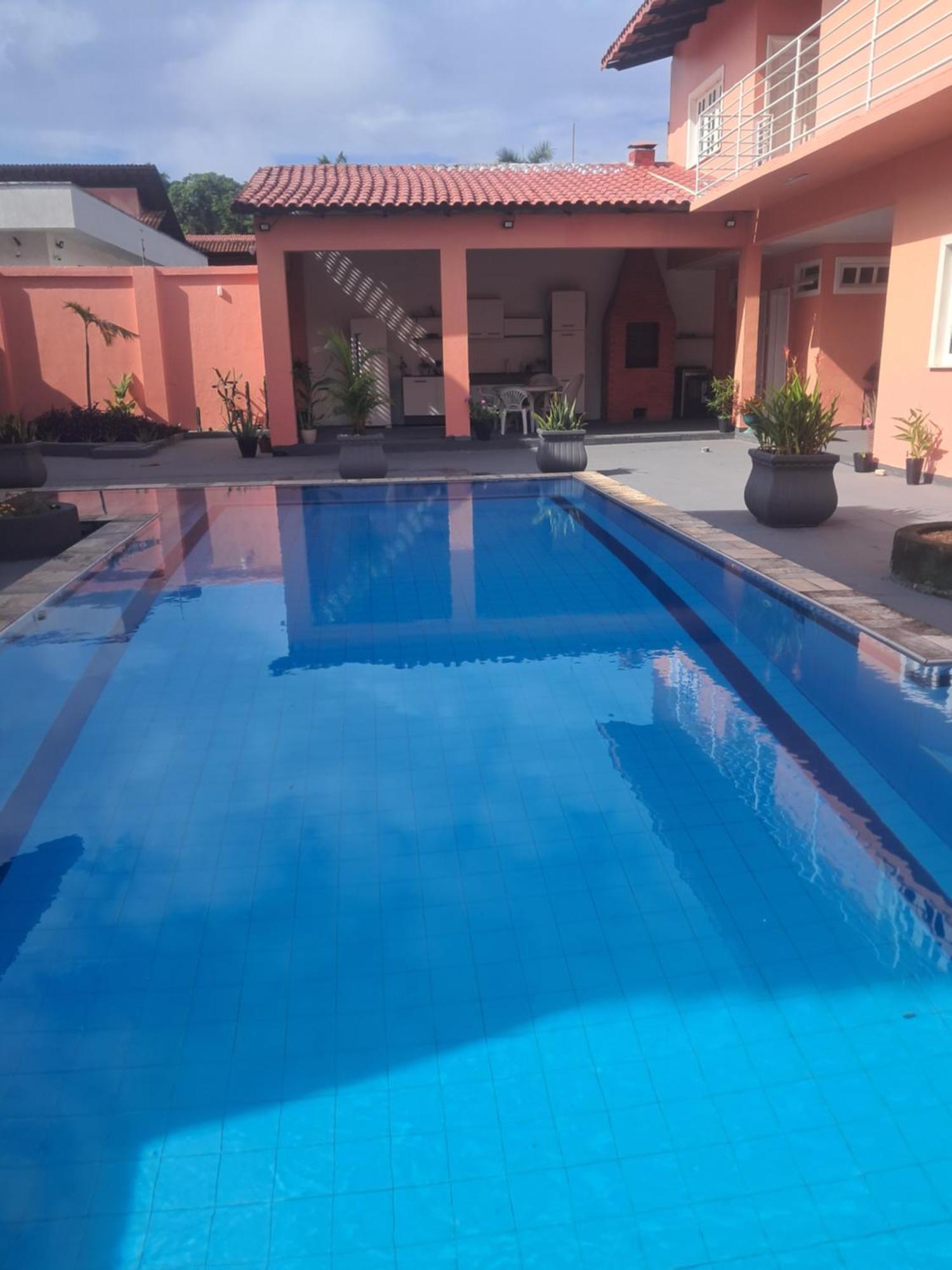 Casa Rosa 5 Min A Pe Da Ponta Ngra