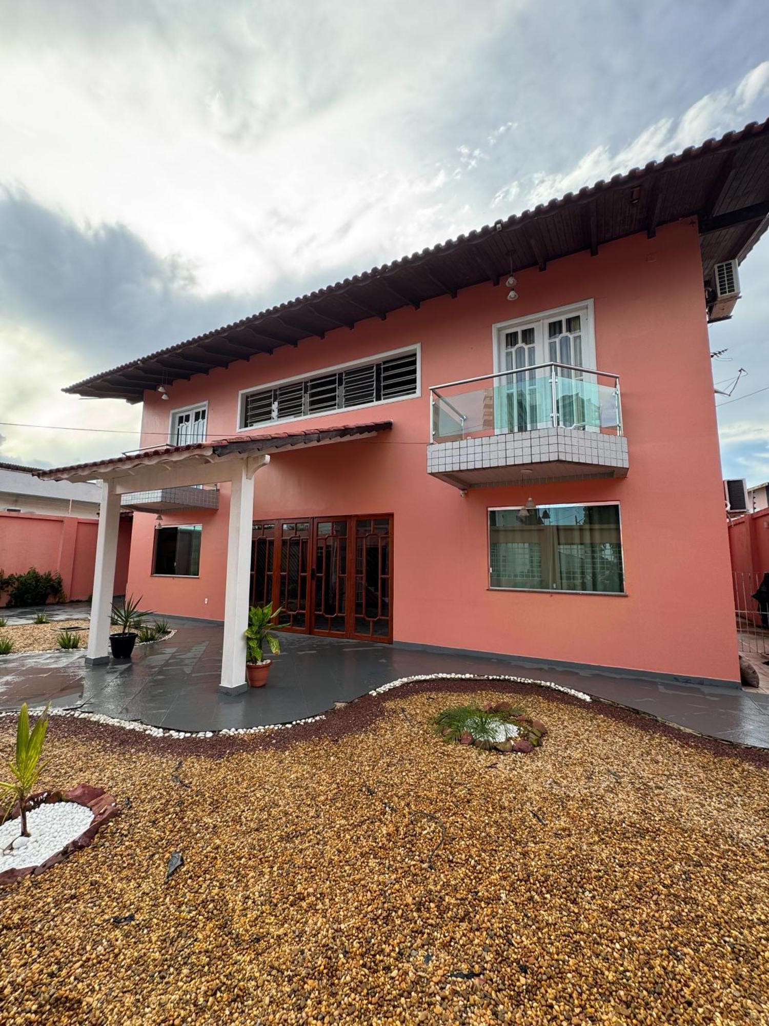 Casa Rosa 5 Min A Pe Da Ponta Ngra Homestay Manaus