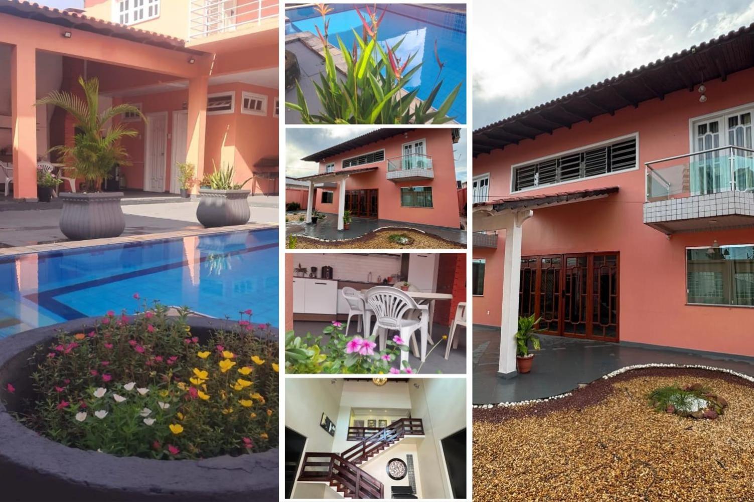 Homestay Casa Rosa 5 Min A Pe Da Ponta Ngra Manaus