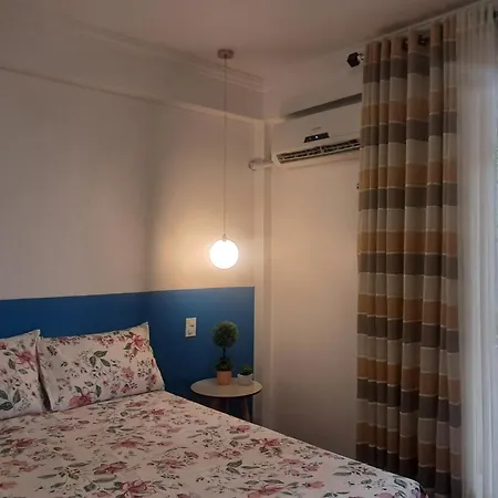 Casa Rosa Suites 5 Min A Pe Praia Da Ponta Ngra Manaus Room photo