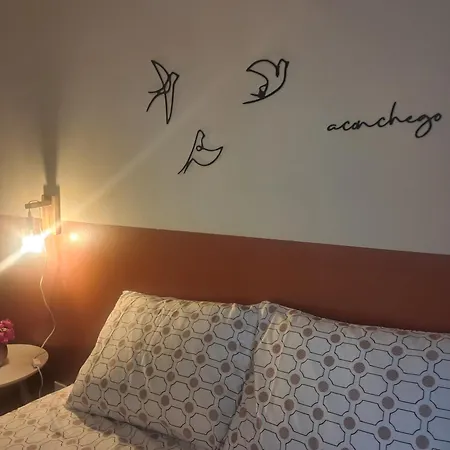 Casa Rosa Suites 5 Min A Pe Praia Da Ponta Ngra Manaus Room photo