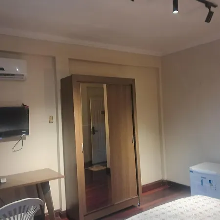 Casa Rosa Suites 5 Min A Pe Praia Da Ponta Ngra Manaus Room photo