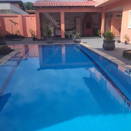 Casa Rosa Suites 5 Min A Pe Praia Da Ponta Ngra Manaus Exterior photo