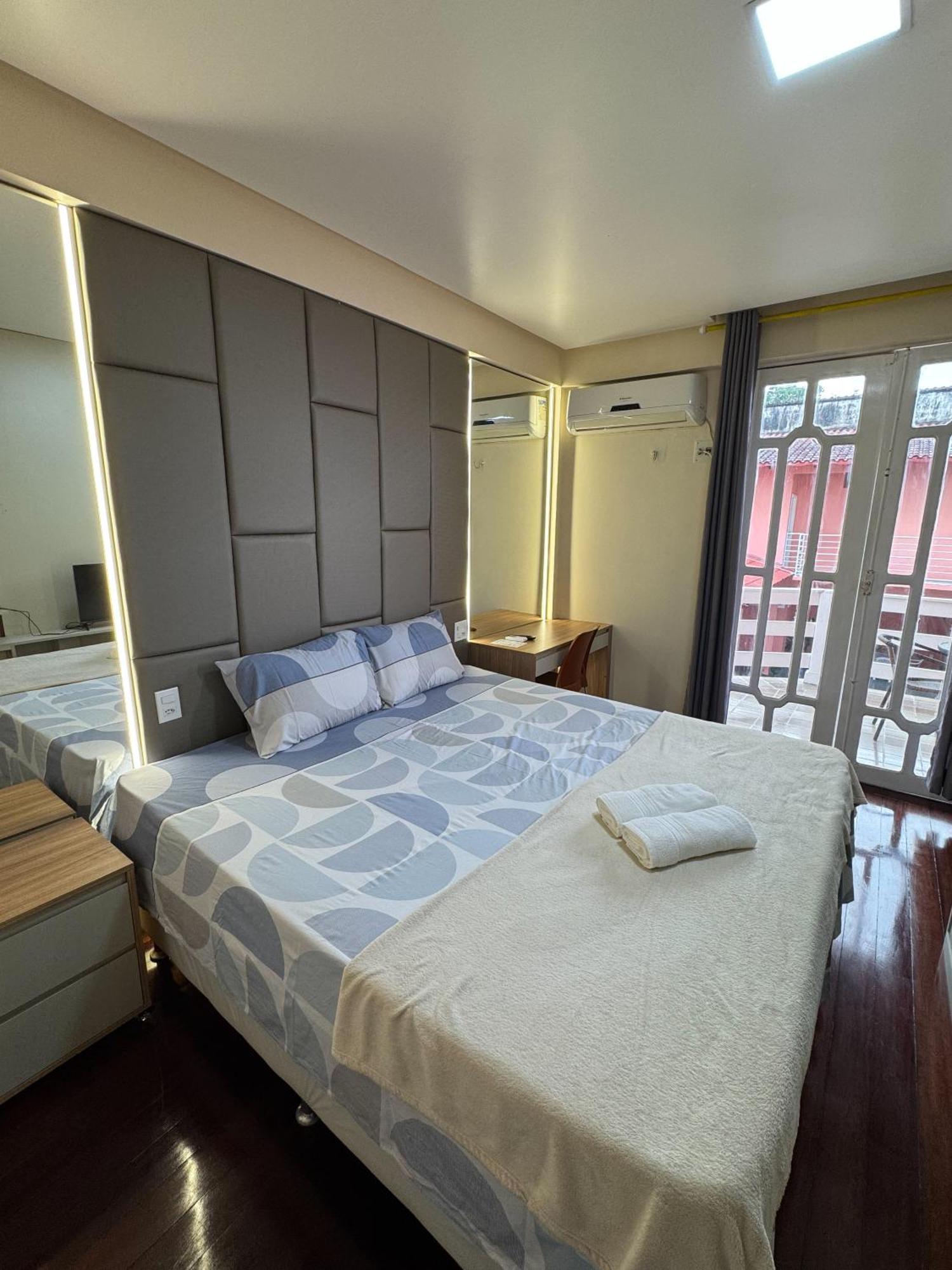 Casa Rosa 5 Min A Pe Da Ponta Ngra Manaus